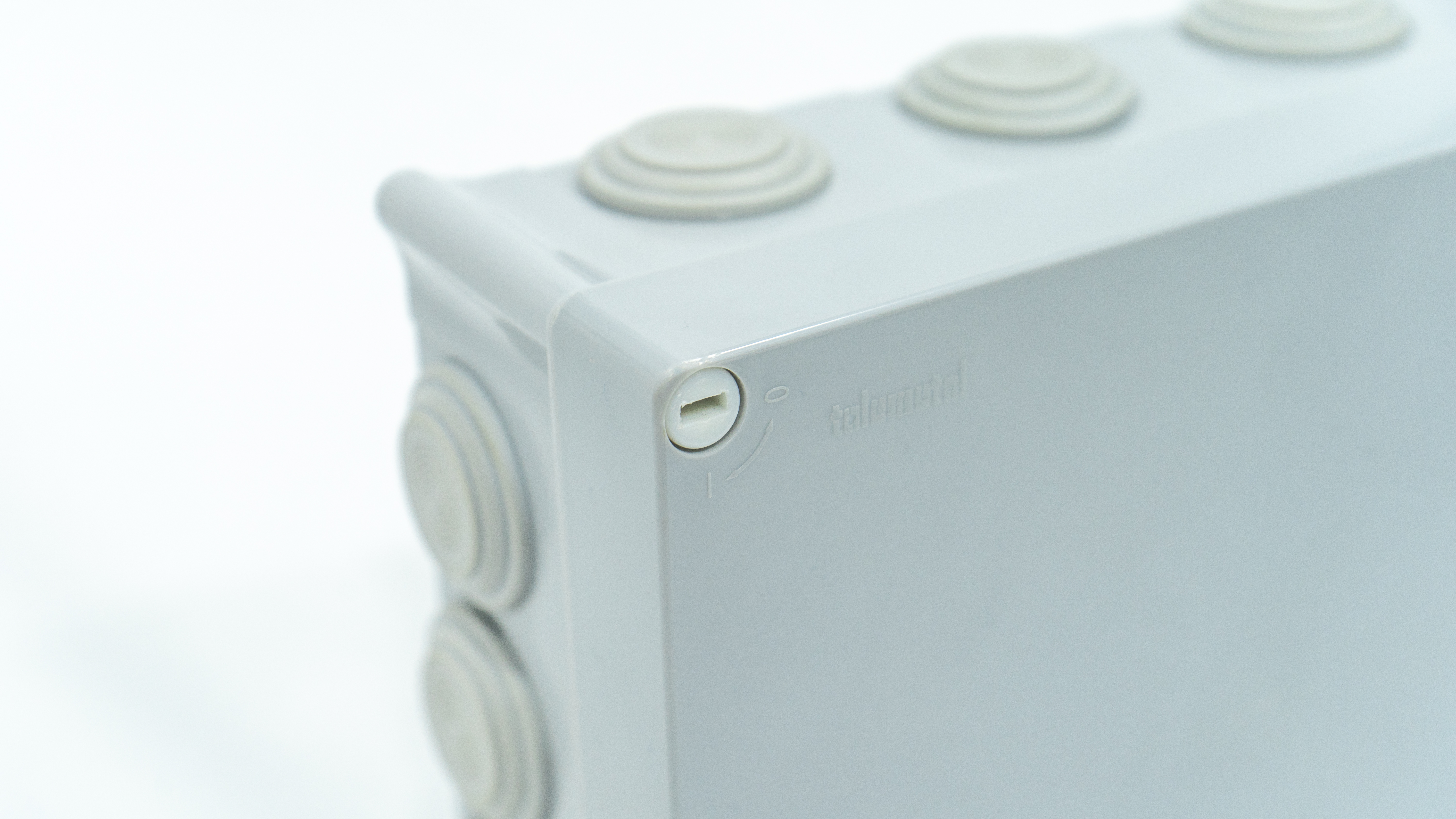 BOITE DE DÉRIVATION ÉTANCHE TYPE TM